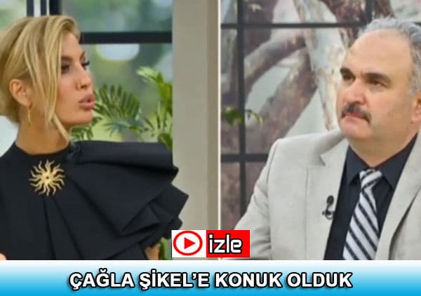 Çağla Şikel'in Programına Konuk Oldu
