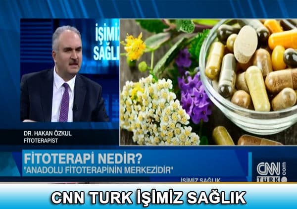CNN Türk İşimiz Sağlık Programına Katıldı